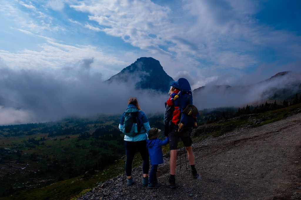 GLACIER NATIONAL PARK